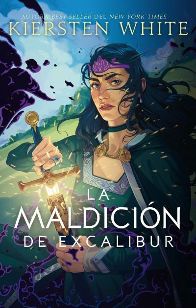 La maldición de Excalibur | 9788419252296 | WHITE, KIERSTEN | Librería Castillón - Comprar libros online Aragón, Barbastro