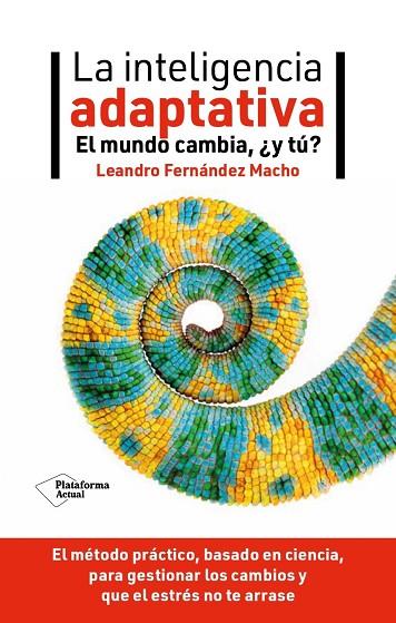 La inteligencia adaptativa | 9788419655301 | Fernández Macho, Leandro | Librería Castillón - Comprar libros online Aragón, Barbastro