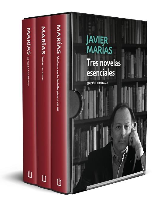 Tres novelas esenciales. Estuche Javier Marias | 9788466371537 | Marías, Javier | Librería Castillón - Comprar libros online Aragón, Barbastro