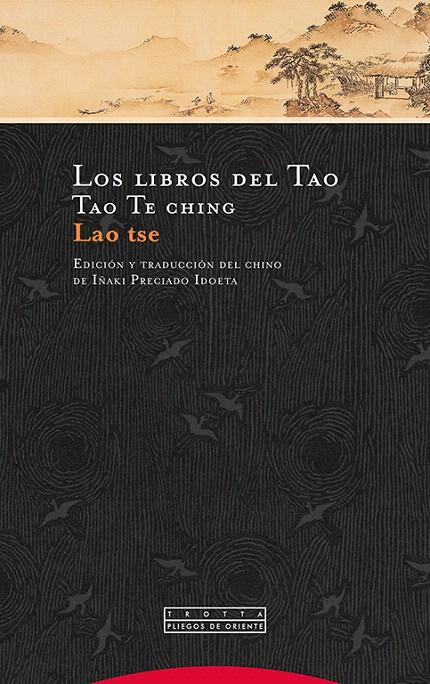 Los libros del Tao | 9788498797411 | Tse, Lao | Librería Castillón - Comprar libros online Aragón, Barbastro