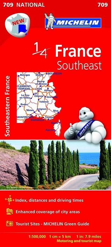 Mapa National France Southeast | 9782067200739 | Varios autores | Librería Castillón - Comprar libros online Aragón, Barbastro