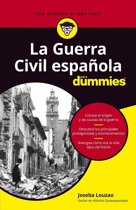 La Guerra Civil española para dummies | 9788432906374 | Louzao, Joseba | Librería Castillón - Comprar libros online Aragón, Barbastro