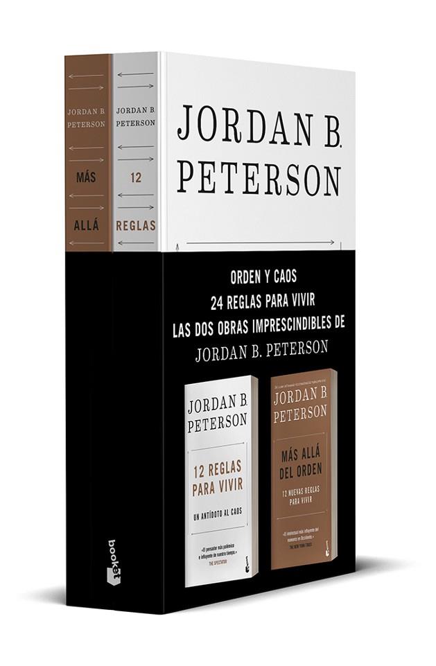 Pack Orden y caos: 24 reglas para vivir | 9788408256328 | Peterson, Jordan B. | Librería Castillón - Comprar libros online Aragón, Barbastro