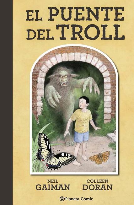 El puente del Troll | 9788491469919 | Neil Gaiman | Colleen Doran | Librería Castillón - Comprar libros online Aragón, Barbastro