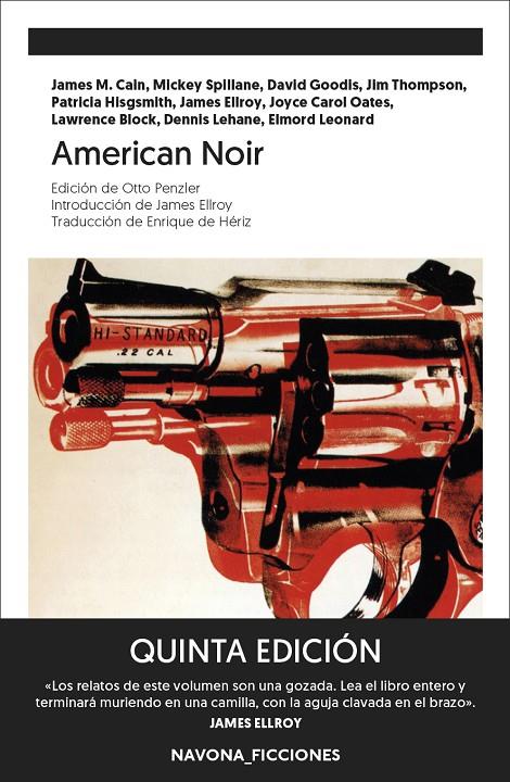 American Noir | 9788417978655 | VV.AA. | Librería Castillón - Comprar libros online Aragón, Barbastro