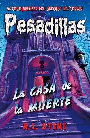 La casa de la muerte | 9788416387403 | R.L. Stine | Librería Castillón - Comprar libros online Aragón, Barbastro