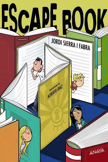 Escape Book | 9788414335673 | Sierra i Fabra, Jordi | Librería Castillón - Comprar libros online Aragón, Barbastro