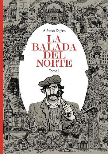 La balada del norte. Tomo 1 | 9788415685654 | Zapico, Alfonso | Librería Castillón - Comprar libros online Aragón, Barbastro