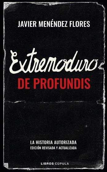 Extremoduro: De Profundis | 9788448030841 | Menéndez Flores, Javier | Librería Castillón - Comprar libros online Aragón, Barbastro
