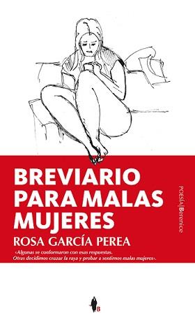 BREVIARIO PARA MALAS MUJERES | 9788417558260 | GARCÍA PEREA, ROSA | Librería Castillón - Comprar libros online Aragón, Barbastro