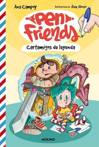 Pen Friends 1 - Cartamigos de leyenda | 9788427223561 | Campoy, Ana | Librería Castillón - Comprar libros online Aragón, Barbastro