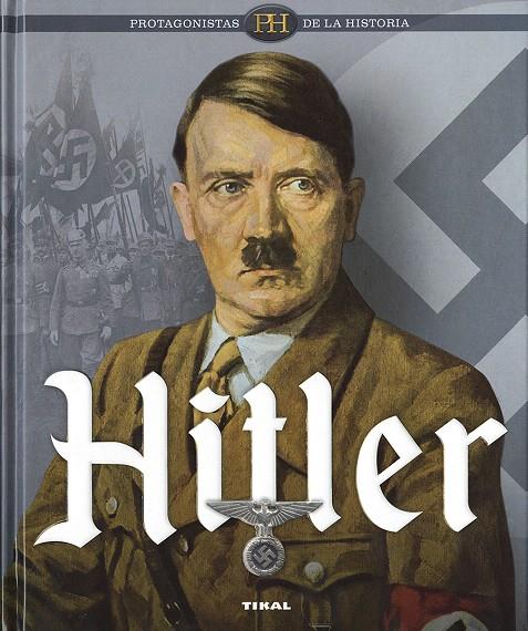 Hitler | 9788499284385 | Vázquez García, Juan | Librería Castillón - Comprar libros online Aragón, Barbastro