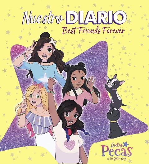 Nuestro Diario : Best Friends Forever | 9788417922320 | Lady Pecas | Librería Castillón - Comprar libros online Aragón, Barbastro