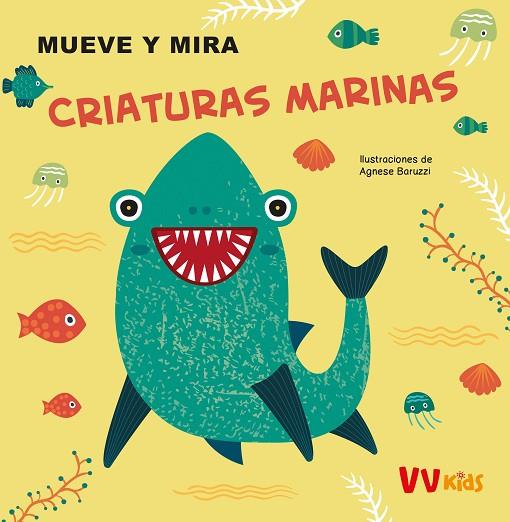 CRIATURAS MARINAS (VVKIDS) | 9788468289595 | Ilustraciones de A. Baruzzi | Librería Castillón - Comprar libros online Aragón, Barbastro