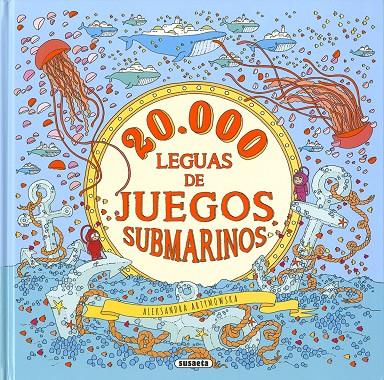 20.000 leguas de juegos submarinos | 9788467768794 | VV.AA. | Librería Castillón - Comprar libros online Aragón, Barbastro