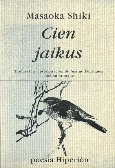 CIEN JAIKUS | 9788475174648 | SHIKI, MASAOKA | Librería Castillón - Comprar libros online Aragón, Barbastro