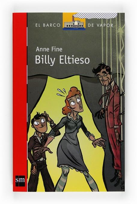 BILLY EL TIESO - BVR | 9788467530223 | FINE, ANNE | Librería Castillón - Comprar libros online Aragón, Barbastro