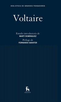 VOLTAIRE | 9788424917562 | DOMINGUEZ, MARTI | Librería Castillón - Comprar libros online Aragón, Barbastro