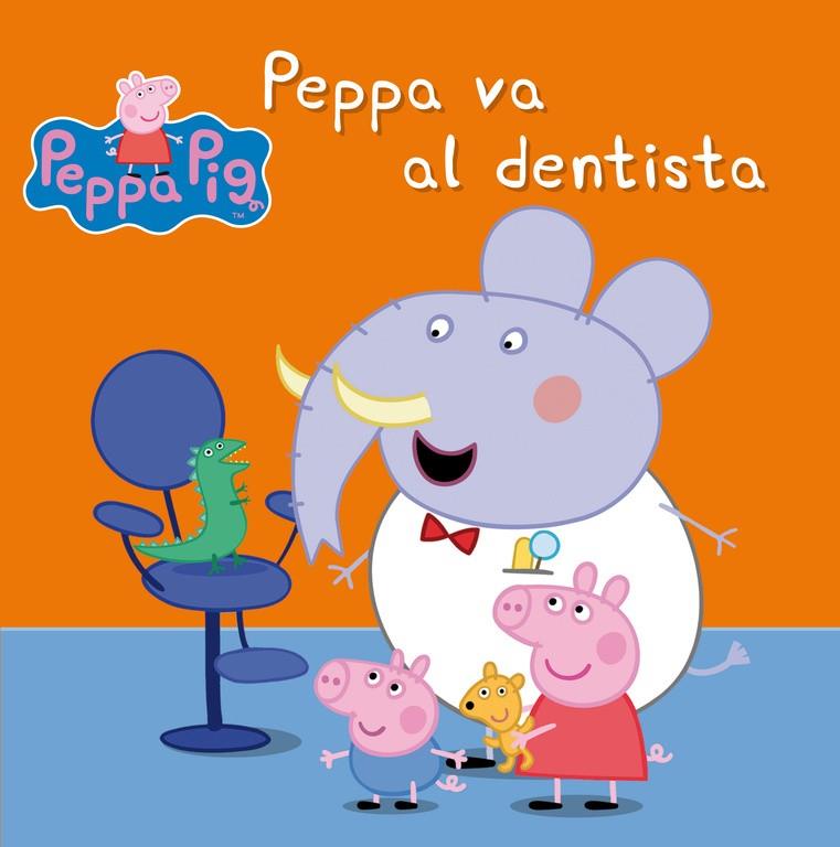 Peppa va al dentista (Peppa Pig. Primeras lecturas) | 9788448843441 | VV.AA. | Librería Castillón - Comprar libros online Aragón, Barbastro