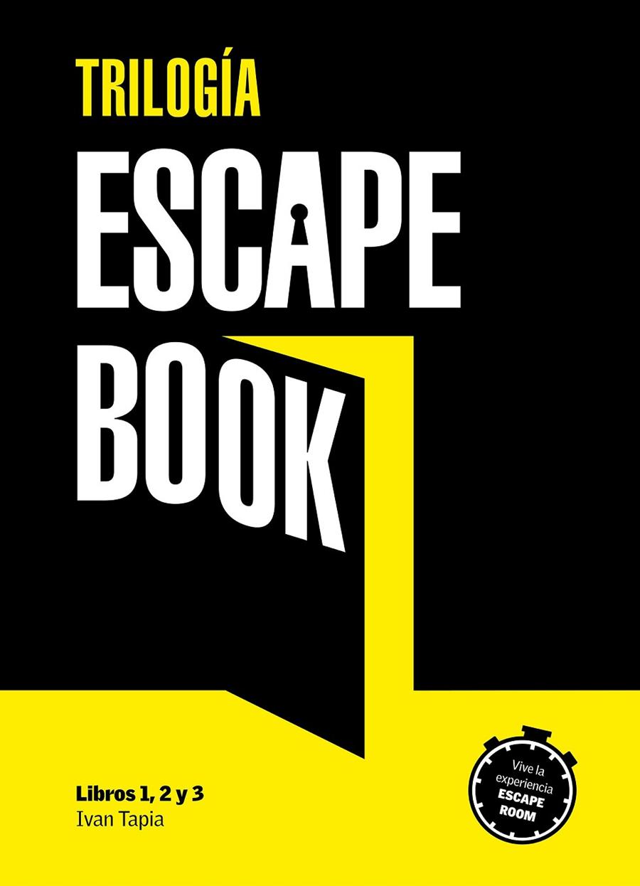 Estuche trilogía Escape book | 9788417858445 | Tapia, Ivan | Librería Castillón - Comprar libros online Aragón, Barbastro