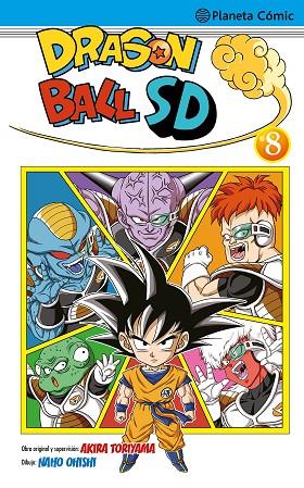 Dragon Ball SD nº 08 | 9788411401579 | Akira Toriyama | Naho Ohishi | Librería Castillón - Comprar libros online Aragón, Barbastro
