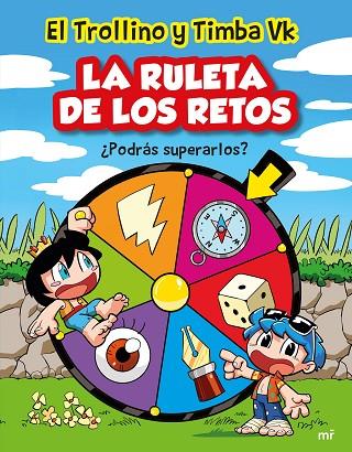 La ruleta de los retos | 9788427051898 | Timba Vk y El Trollino | Librería Castillón - Comprar libros online Aragón, Barbastro