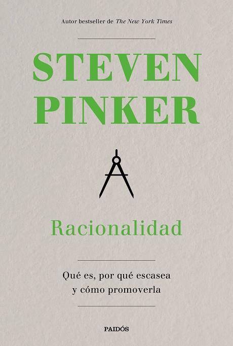 Racionalidad | 9788449338618 | Pinker, Steven | Librería Castillón - Comprar libros online Aragón, Barbastro