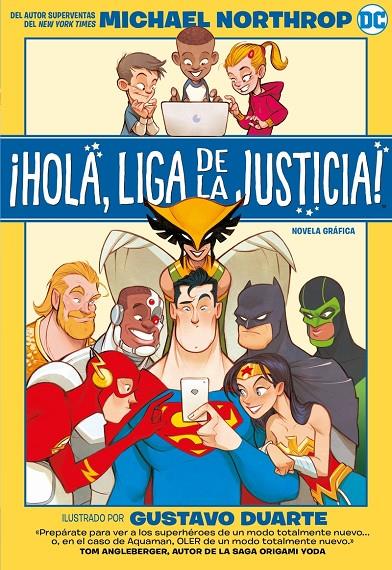 ¡Hola, Liga de la justicia! | 9788418002809 | Northrop, Michael | Librería Castillón - Comprar libros online Aragón, Barbastro