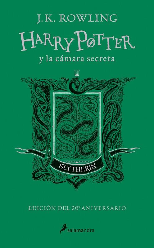 Harry Potter y la cámara secreta. Slytherin (Verde) HP2 | 9788498389777 | Rowling, J. K. | Librería Castillón - Comprar libros online Aragón, Barbastro