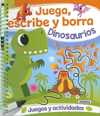 Dinosaurios | 9788467792416 | Ediciones, Susaeta | Librería Castillón - Comprar libros online Aragón, Barbastro