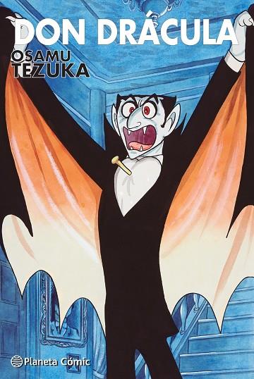 Don Dracula (Tezuka) | 9788411403603 | Osamu Tezuka | Librería Castillón - Comprar libros online Aragón, Barbastro