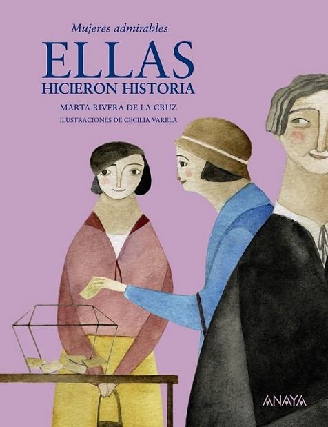 ELLAS HICIERON HISTORIA : MUJERES ADMIRABLES | 9788466795302 | RIVERA DE LA CRUZ, MARTA | Librería Castillón - Comprar libros online Aragón, Barbastro