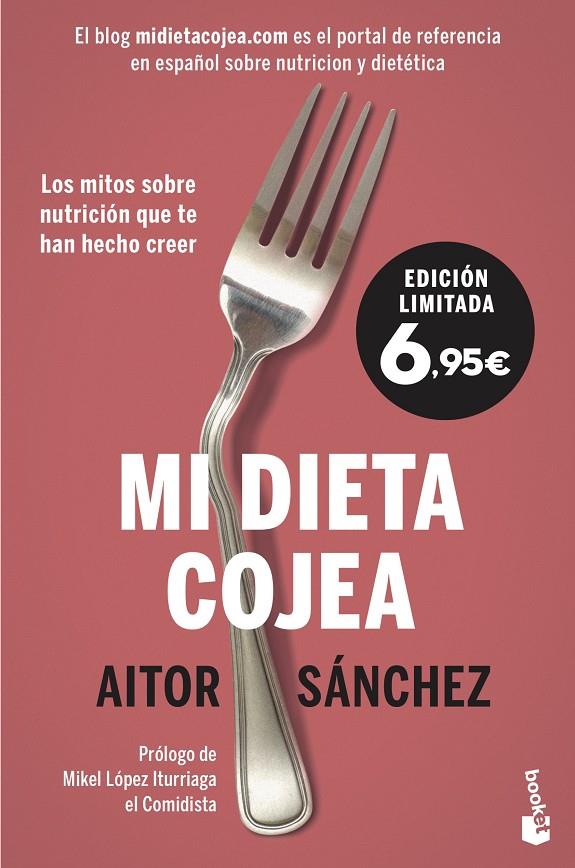 Mi dieta cojea | 9788408222118 | Sánchez García, Aitor | Librería Castillón - Comprar libros online Aragón, Barbastro