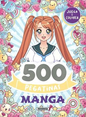 500 pegatinas Manga | 9788467793741 | Susaeta, Equipo | Librería Castillón - Comprar libros online Aragón, Barbastro