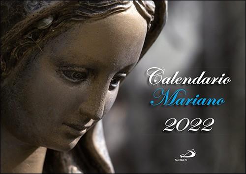 Calendario de pared mariano 2022 | 9788428560252 | Equipo San Pablo | Librería Castillón - Comprar libros online Aragón, Barbastro
