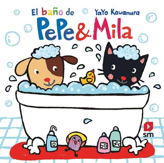 EL BAÑO DE PEPE&MILA | 9788413180496 | Kawamura, Yayo | Librería Castillón - Comprar libros online Aragón, Barbastro