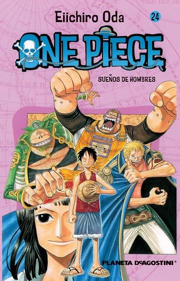 One Piece nº 24 | 9788468471754 | Eiichiro Oda | Librería Castillón - Comprar libros online Aragón, Barbastro