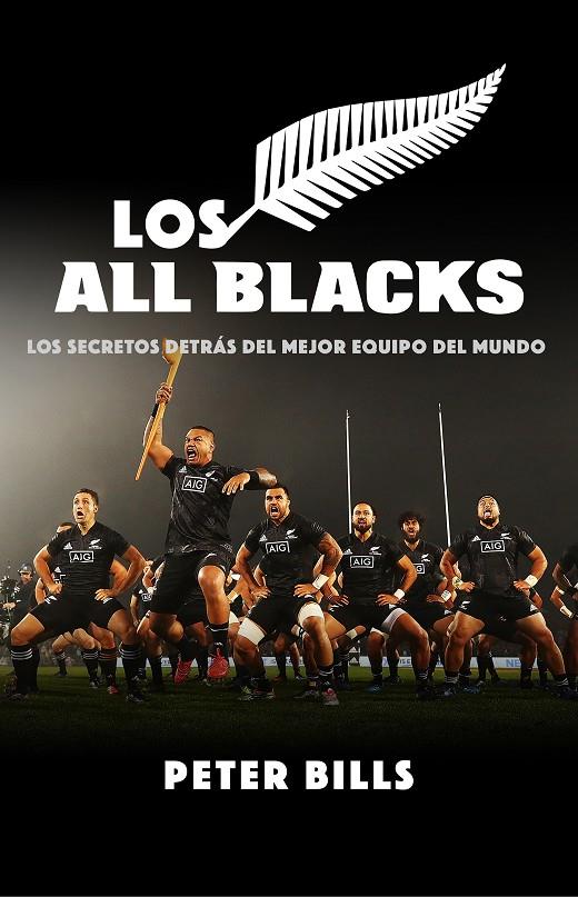 Los All Blacks | 9788494980763 | BILLS,  PETER | Librería Castillón - Comprar libros online Aragón, Barbastro