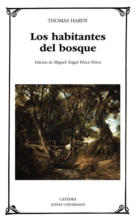 Los habitantes del bosque - LU | 9788437631554 | Hardy, Thomas | Librería Castillón - Comprar libros online Aragón, Barbastro
