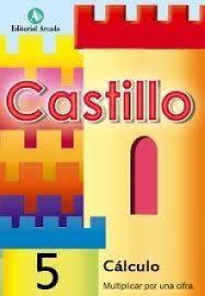 CALCULO CASTILLO 5 | 9788486545338 | AA.VV. | Librería Castillón - Comprar libros online Aragón, Barbastro