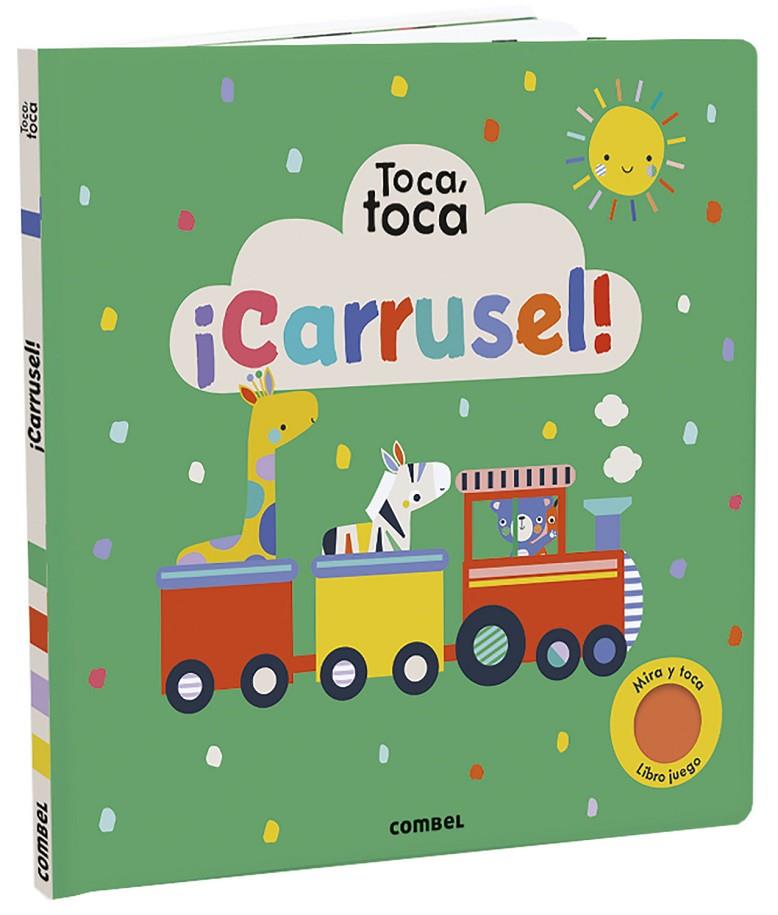 ¡Carrusel! | 9788491016113 | Lemon Ribbon Studio | Librería Castillón - Comprar libros online Aragón, Barbastro