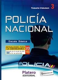 Policía nacional. Escala básica. temario. vol.3 Ed.2016 | 9788494556708 | VV.AA. | Librería Castillón - Comprar libros online Aragón, Barbastro