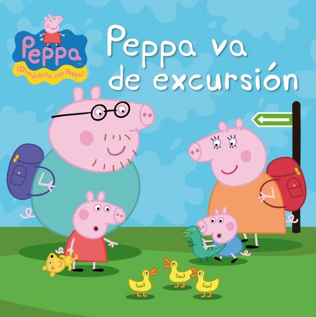 Peppa va de excursión (Peppa Pig núm. 16) | 9788448835569 | Hasbro  Eone | Librería Castillón - Comprar libros online Aragón, Barbastro