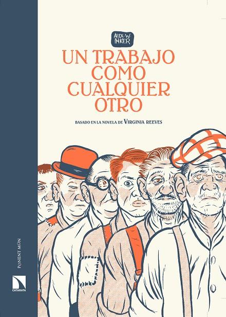 Un trabajo como cualquier otro | 9788418309014 | Inker Alex W. | Librería Castillón - Comprar libros online Aragón, Barbastro