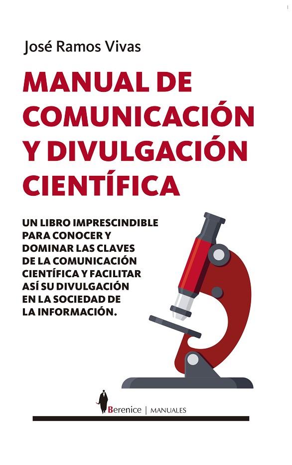 Manual de comunicación y divulgación científica | 9788418346125 | José Ramos Vivas | Librería Castillón - Comprar libros online Aragón, Barbastro