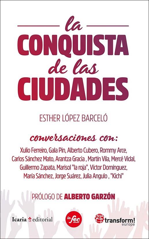 La conquista de las ciudades | 9788498887808 | Esther López Barceló | Librería Castillón - Comprar libros online Aragón, Barbastro