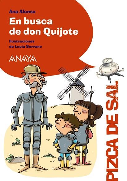 En busca de don Quijote | 9788414335383 | Alonso, Ana | Librería Castillón - Comprar libros online Aragón, Barbastro