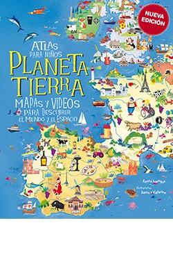 ATLAS PARA NIÑOS PLANETA TIERRA ed.2020 | 9788418350146 | LAVAGNO, ENRICO | Librería Castillón - Comprar libros online Aragón, Barbastro