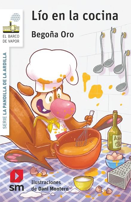 Lío en la cocina | 9788413920221 | Oro Pradera, Begon~a | Librería Castillón - Comprar libros online Aragón, Barbastro