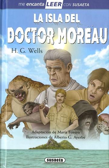 La isla del doctor Moreau | 9788467797527 | Wells, H.G. (adapt. María Forero) | Librería Castillón - Comprar libros online Aragón, Barbastro
